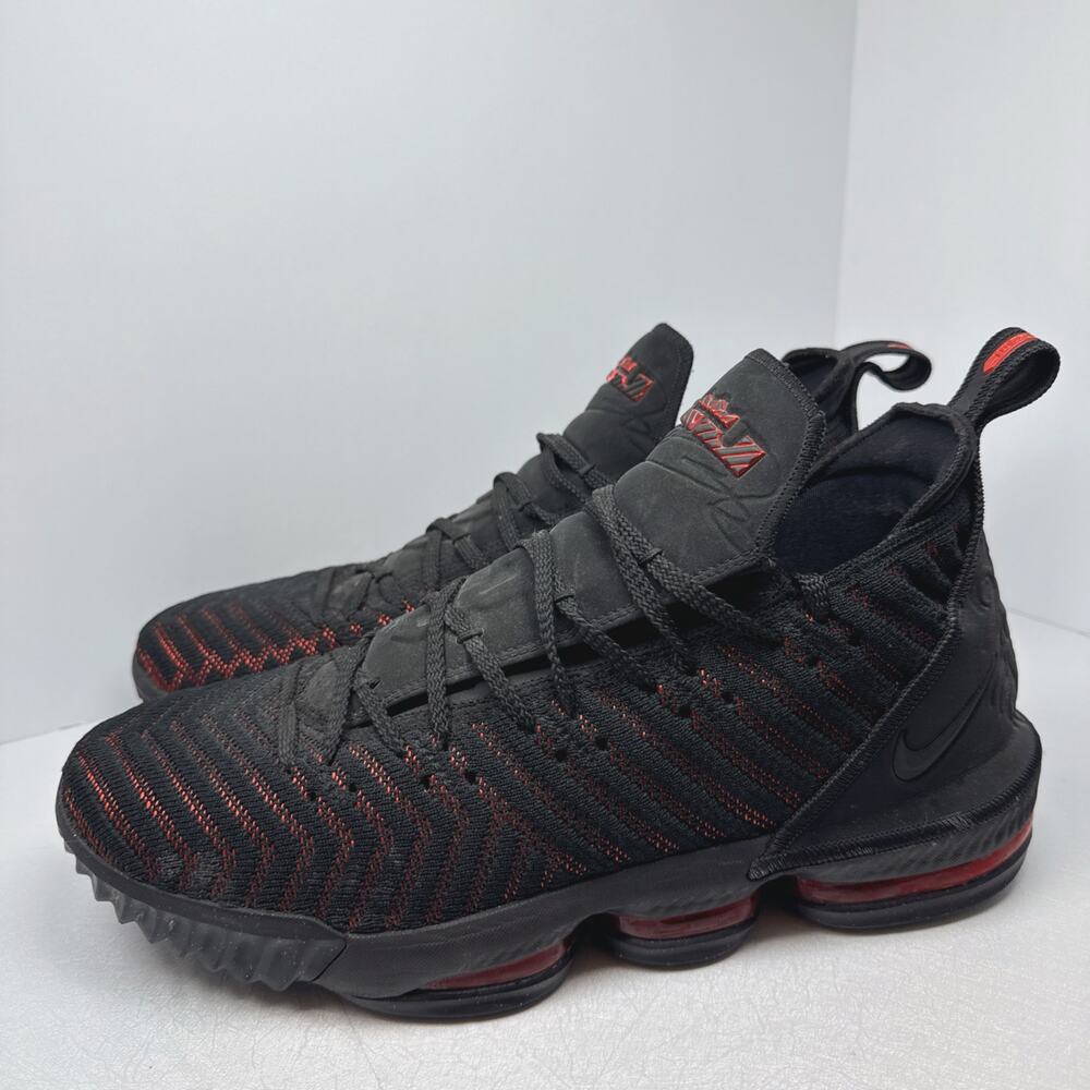 Nike LeBron 16 'Fresh Bred' - AO2588 002 | 12
